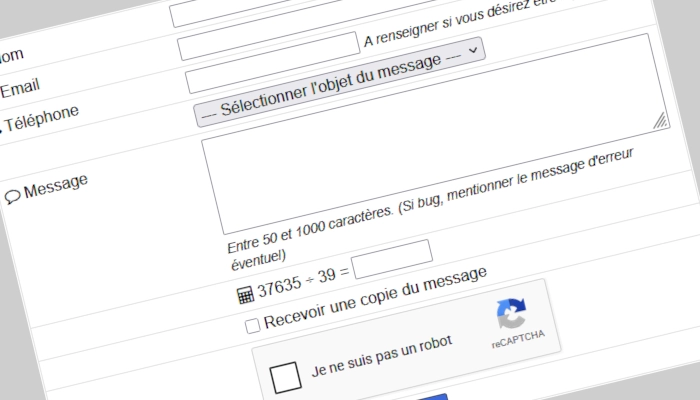 phpMyForm : Script PHP de formulaires